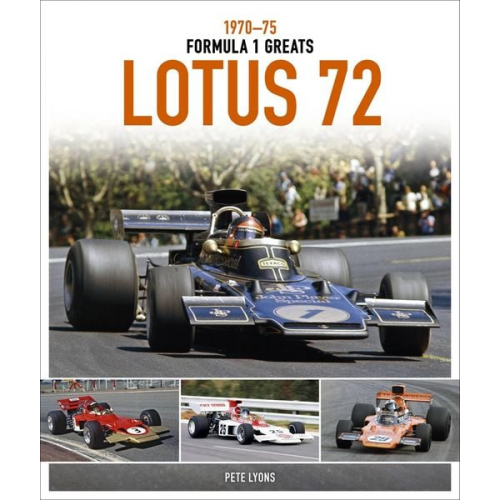 Pete Lyons - Lotus 72