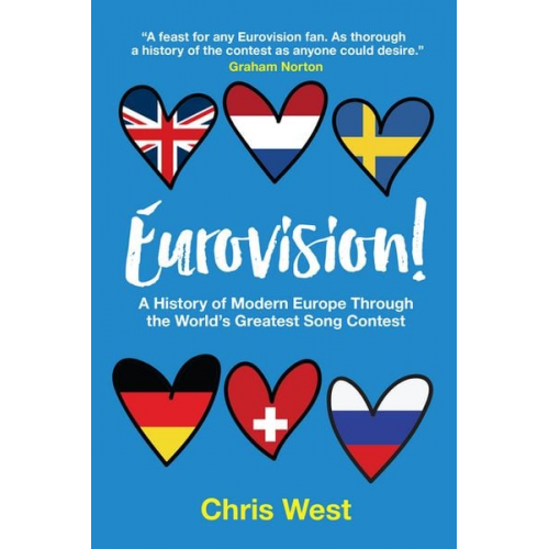 Chris West - Eurovision!