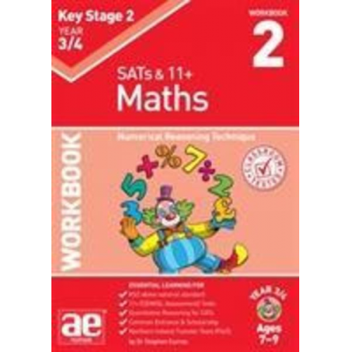 Katrina MacKay Stephen C. Curran - KS2 Maths Year 3/4 Workbook 2