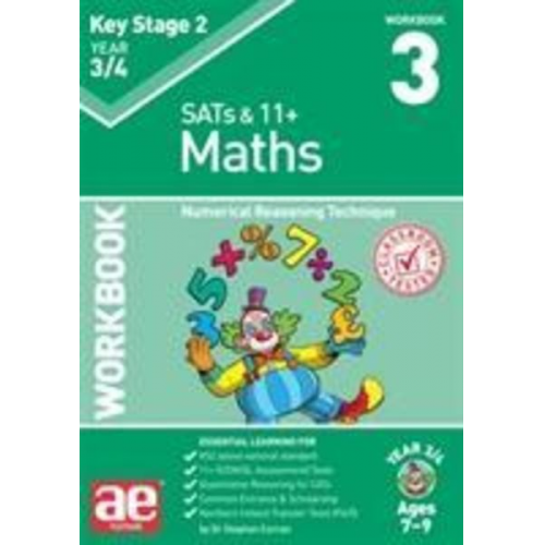 Katrina MacKay Stephen C. Curran - KS2 Maths Year 3/4 Workbook 3