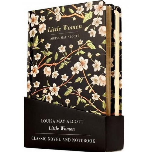 Louisa May Alcott Chiltern Publishing - Little Women Gift Pack - Lined Notebook & Novel