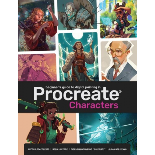 Beginner's Guide to Procreate: Characters
