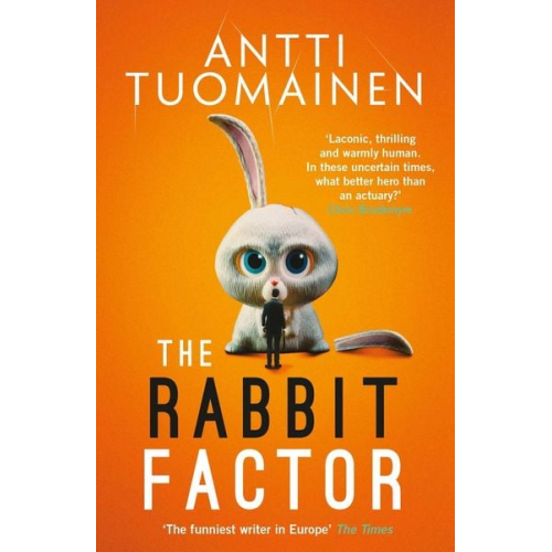 Antti Tuomainen - The Rabbit Factor