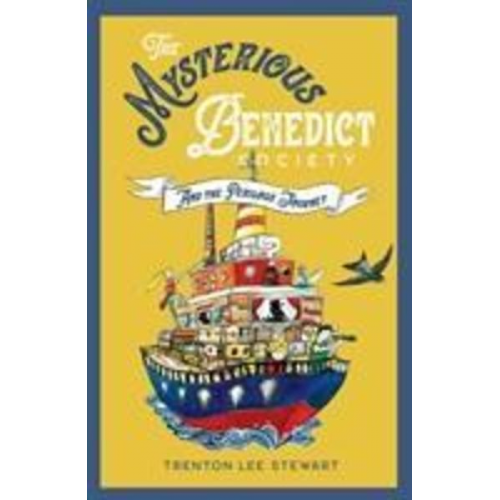 Trenton Lee Stewart - The Mysterious Benedict Society and the Perilous Journey (2020 reissue)