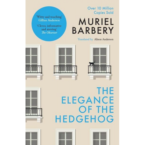 Muriel Barbery - The Elegance of the Hedgehog