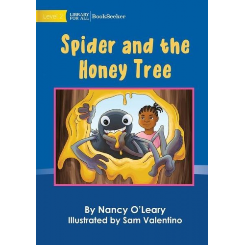 Nancy O'Leary - Spider And The Honey Tree