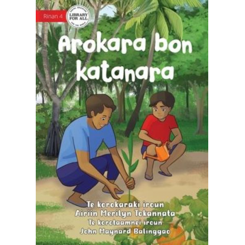 Airiin Marilyn Tokannata - Trees are our Protection - Arokara bon katanara (Te Kiribati)