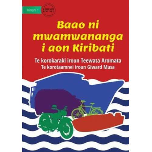 Teewata Aromata - Transport in Kiribati - Baao ni mwamwananga i aon Kiribati (Te Kiribati)