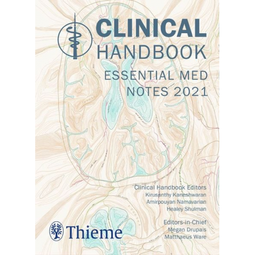 Essential Med Notes Clinical Handbook 2021