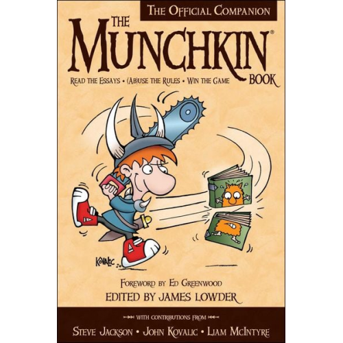 James; Greenwood  Ed Lowder - The Munchkin Book