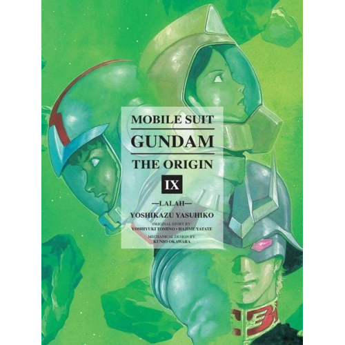 Yoshikazu Yasuhiko - Mobile Suit Gundam: The Origin 9