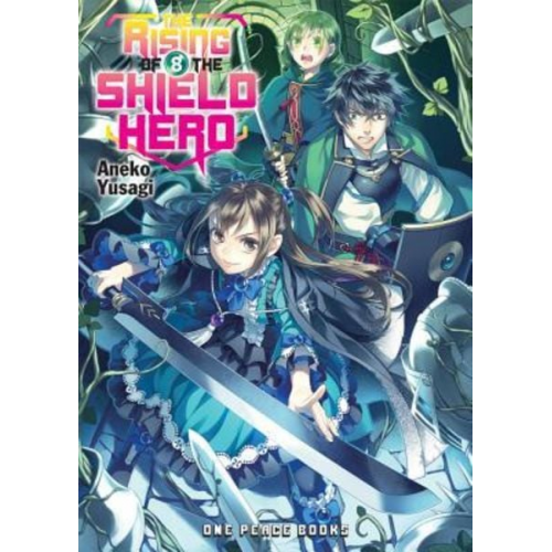 Aneko Yusagi - The Rising of the Shield Hero Volume 8