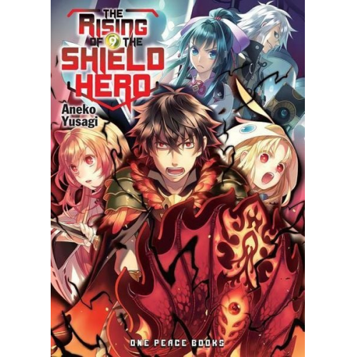 Aneko Yusagi - The Rising of the Shield Hero Volume 9