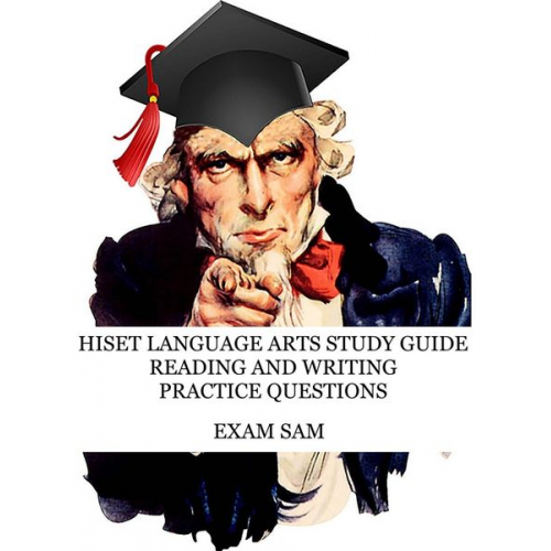 Exam Sam - HiSET Language Arts Study Guide