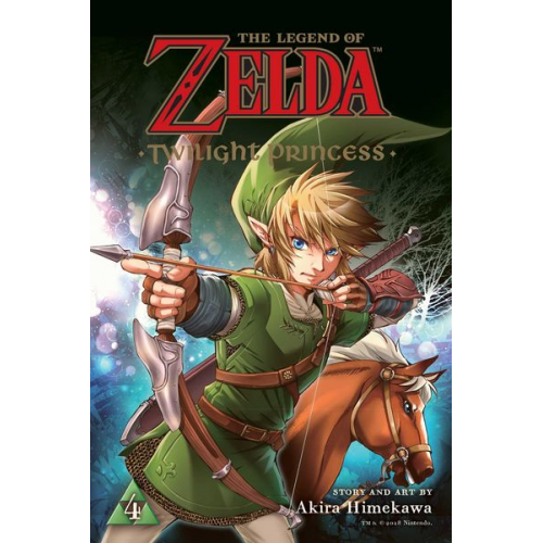 Akira Himekawa - The Legend of Zelda: Twilight Princess, Vol. 4