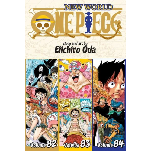 Eiichiro Oda - One Piece (Omnibus Edition), Vol. 28