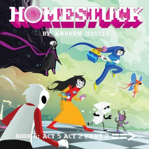 Andrew Hussie - Homestuck, Book 6