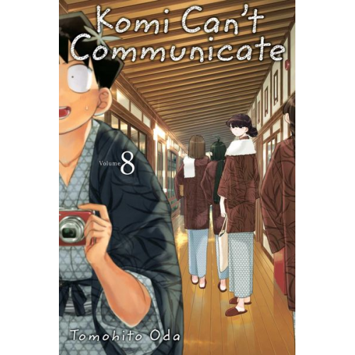 Tomohito Oda - Komi Can't Communicate, Vol. 8