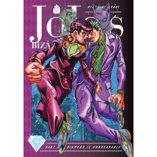 Hirohiko Araki - Jojo's Bizarre Adventure: Part 4--Diamond Is Unbreakable, Vol. 9