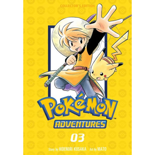 Hidenori Kusaka - Pokemon Adventures Collector's Edition, Vol. 3