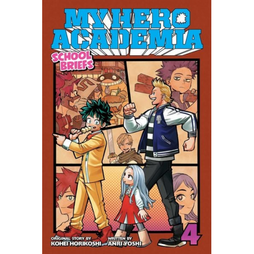 Anri Yoshi - My Hero Academia: School Briefs, Vol. 4