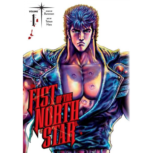 Buronson - Fist of the North Star, Vol. 1