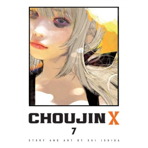 Sui Ishida - Choujin X, Vol. 7