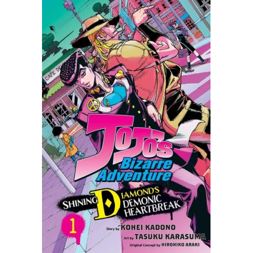 Kohei Kadono - Jojo's Bizarre Adventure: Shining Diamond's Demonic Heartbreak, Vol. 1