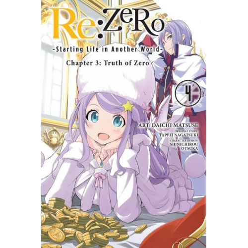 Tappei Nagatsuki - RE: Zero -Starting Life in Another World-, Chapter 3: Truth of Zero, Vol. 4 (Manga)