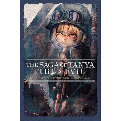 Carlo Zen - The Saga of Tanya the Evil, Vol. 8 (Light Novel)