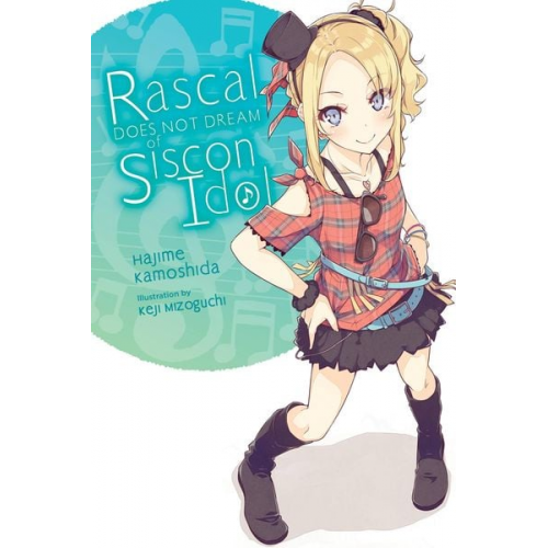 Hajime Kamoshida - Rascal Does Not Dream of Siscon Idol (Light Novel)