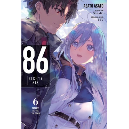 Asato Asato - 86--Eighty-Six, Vol. 6 (Light Novel)