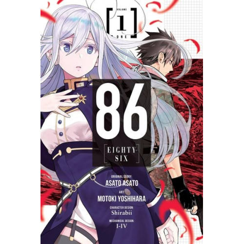 Asato Asato - 86--Eighty-Six, Vol. 1 (Manga)