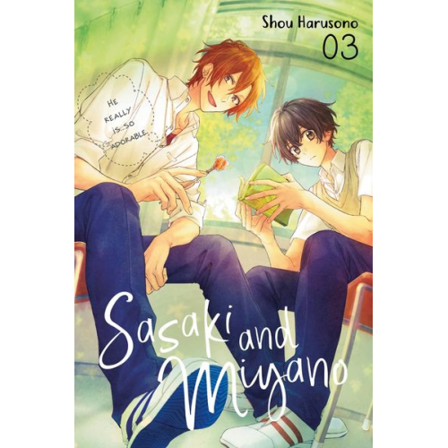 Shou Harusono - Sasaki and Miyano, Vol. 3