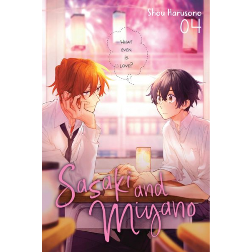 Shou Harusono - Sasaki and Miyano, Vol. 4