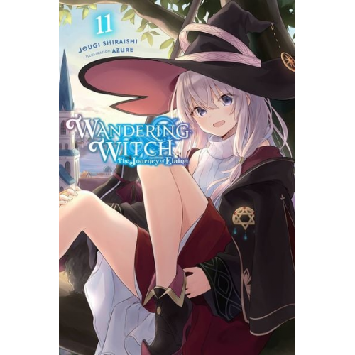 Azure Jougi Shiraishi Nicole Wilder - Wandering Witch: The Journey of Elaina, Vol. 11 (light novel)