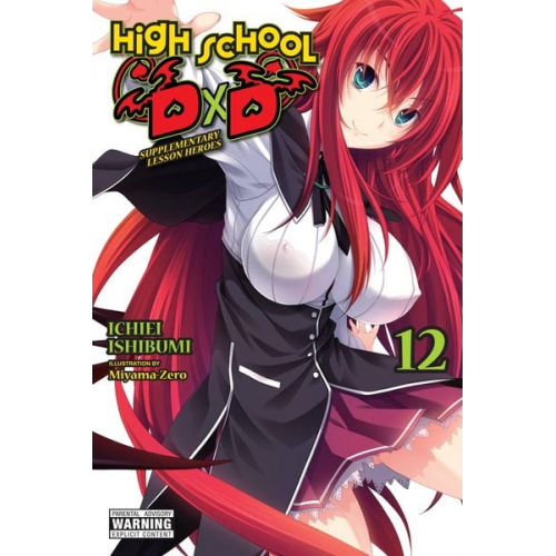 Ichiei Ishibumi - High School DXD, Vol. 12 (Light Novel)