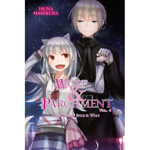 Isuna Hasekura - Wolf & Parchment: New Theory Spice & Wolf, Vol. 4 (Light Novel)