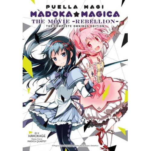 Magica Magica Quartet - Puella Magi Madoka Magica: The Movie -Rebellion-