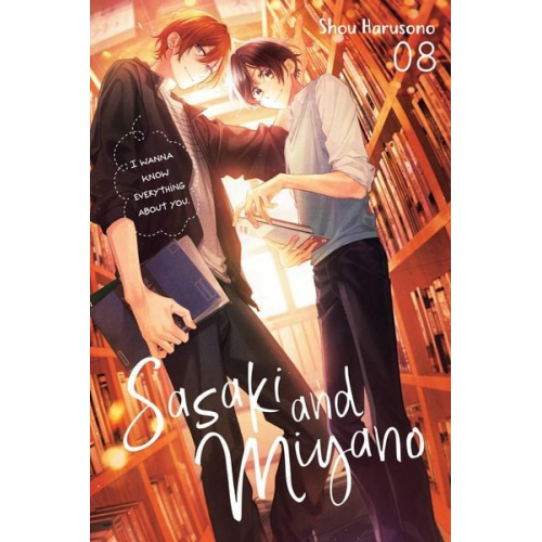 Dayeun Kim Leighann Harvey Shou Harusono - Sasaki and Miyano, Vol. 8