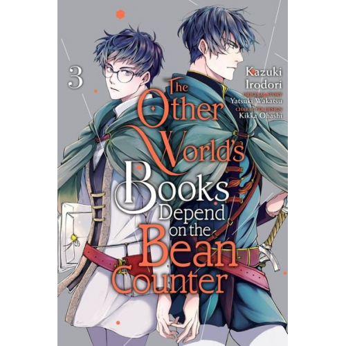 Yatsuki Wakatsu - The Other World's Books Depend on the Bean Counter, Vol. 3