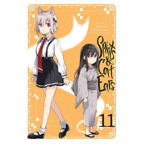 Miyuki Nakayama - Spirits & Cat Ears, Vol. 11