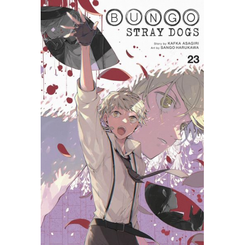 Bianca Pistillo Kafka Asagiri Kevin Gifford Sango Harukawa - Bungo Stray Dogs, Vol. 23