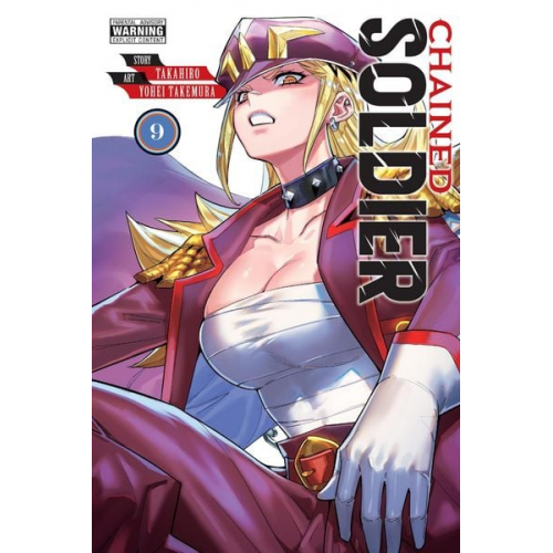 Takahiro - Chained Soldier, Vol. 9