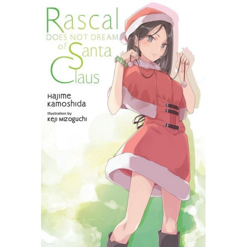 Hajime Kamoshida - Rascal Does Not Dream of Santa Claus (Light Novel)