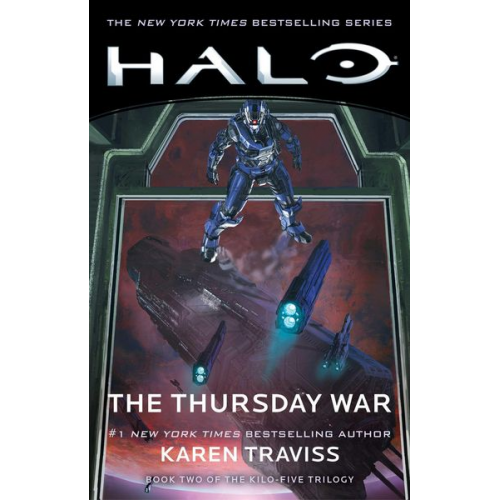 Karen Traviss - Halo: The Thursday War