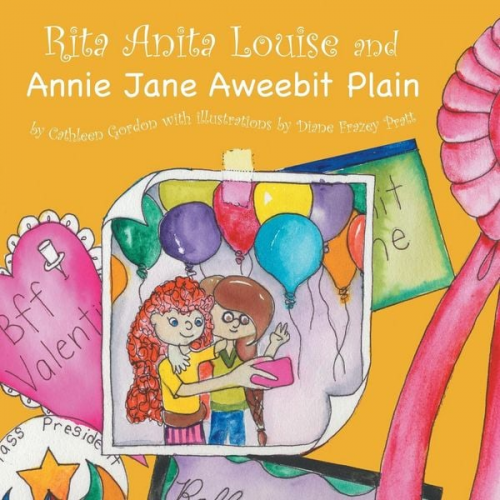 Cathleen Gordon - Rita Anita Louise and Annie Jane Aweebit Plain