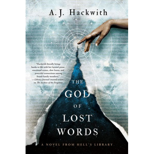 A. J. Hackwith - The God of Lost Words