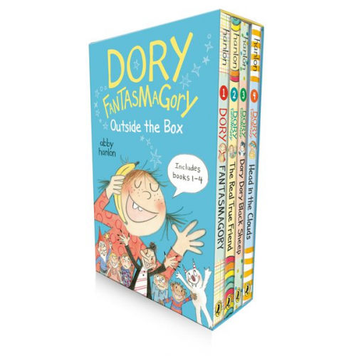 Abby Hanlon - Dory Fantasmagory: Outside the Box
