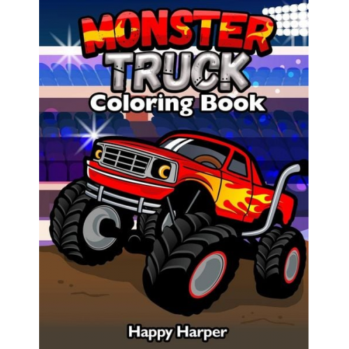 Harper Hall - Monster Truck Coloring